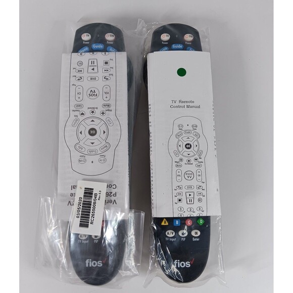Verizon FiOS VZP265v5 RC Replacement TV Remote Control Lot - Picture 1 of 9